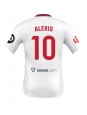 Billige Sevilla Alexis Sanchez #10 Hjemmedrakt 2025-26 Kortermet